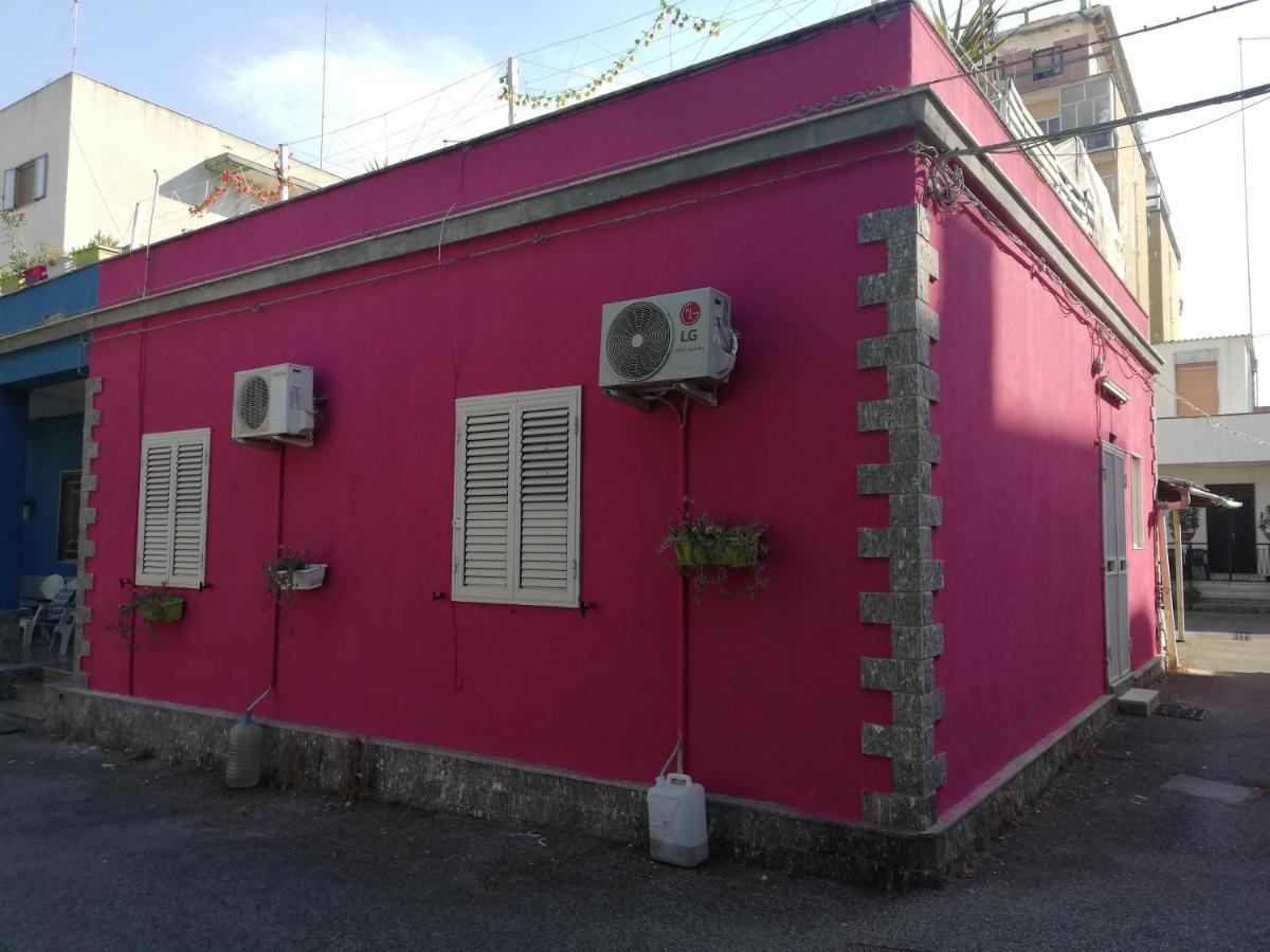 Villa Casa Bianca Syrakus Exterior foto